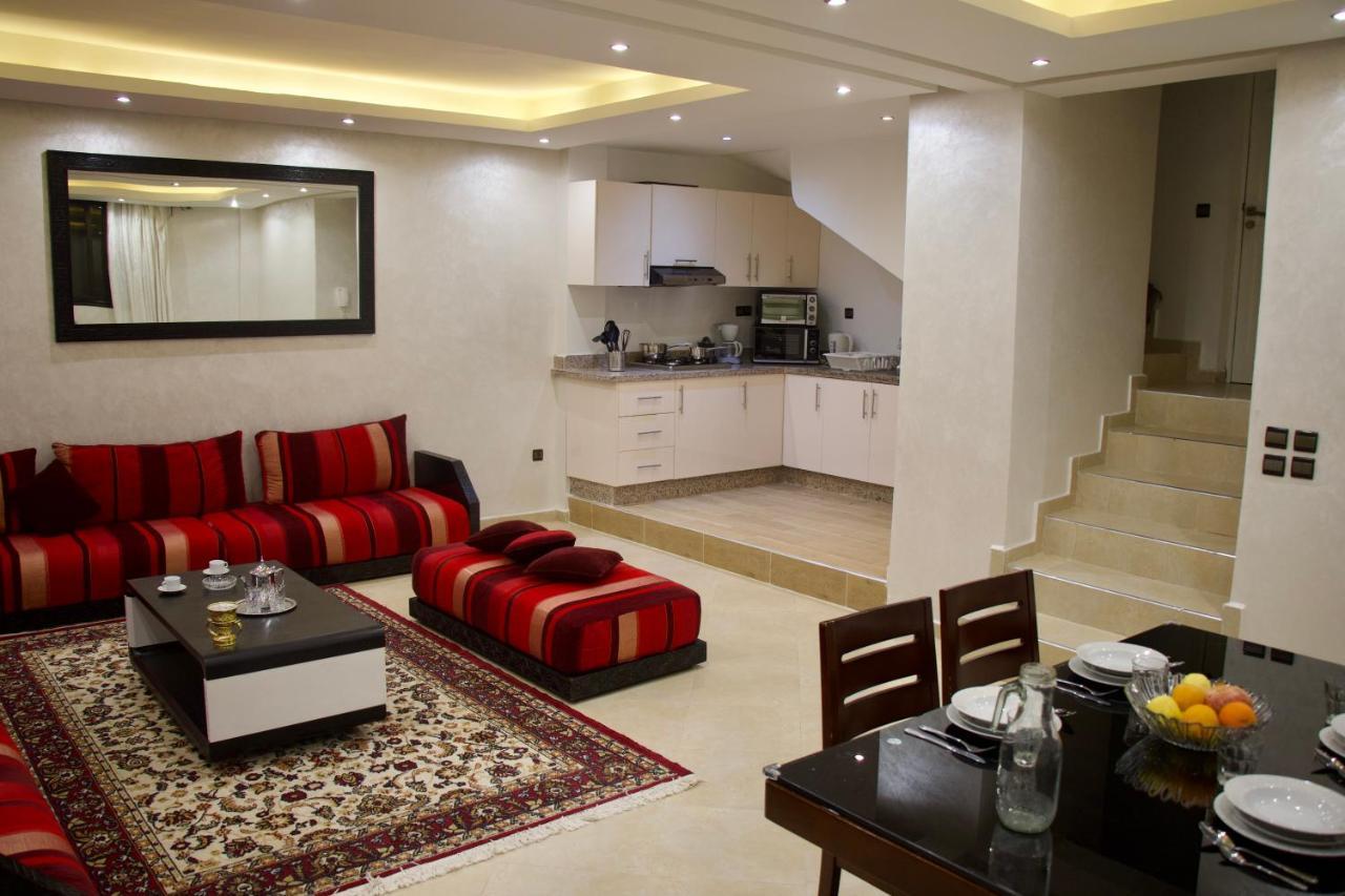 Magnifique Duplex A Marrakech Διαμέρισμα Μαρακές Εξωτερικό φωτογραφία